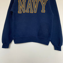 Charger l'image dans la galerie, sweat-vintage-bleu-marine-navy-usa
