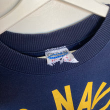 Charger l'image dans la galerie, sweat-vintage-bleu-marines-navy-usa