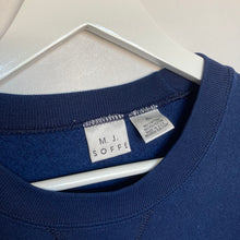 Charger l'image dans la galerie, sweat-vintage-bleu-usa-marines-navy