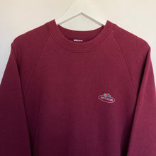 Charger l'image dans la galerie, sweat-vintage-bordeaux-fruit-of-the-loom-90s-homme