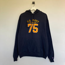 Charger l'image dans la galerie, Hoodie Champion U.S Navy