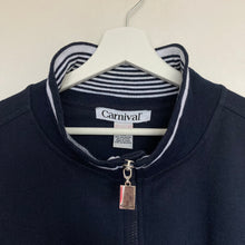 Charger l'image dans la galerie, sweat-vintage-col-a-zip-homme