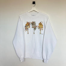Charger l'image dans la galerie, sweat-vintage-de-noel-blanc-homme