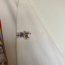 Charger l'image dans la galerie, sweat-vintage-de-noel-blanc-homme-90s-made-in-usa