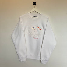 Charger l'image dans la galerie, sweat-vintage-de-noel-blanc