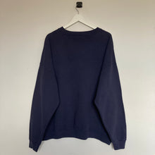 Charger l'image dans la galerie, sweat-vintage-de-noel-bleu-fonce-homme-2xl