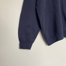 Charger l'image dans la galerie, sweat-vintage-de-noel-bleu-fonce-homme-2xl