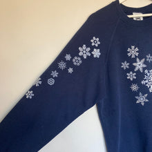 Charger l'image dans la galerie, sweat-vintage-de-noel-bleu-marine-homme