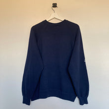 Charger l'image dans la galerie, sweat-vintage-de-noel-bleu-marine-homme