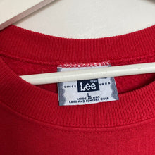 Charger l'image dans la galerie, sweat-vintage-de-noel-made-in-usa-rouge-homme