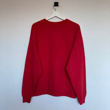 Charger l'image dans la galerie, sweat-vintage-de-noel-made-in-usa-rouge-homme