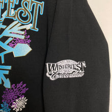 Charger l'image dans la galerie, sweat-vintage-de-noel-noir-homme