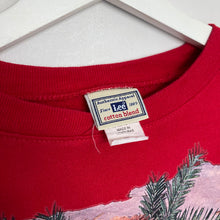 Charger l'image dans la galerie, sweat-vintage-de-noel-rouge-femme