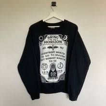 Charger l'image dans la galerie, Sweat graphic noir