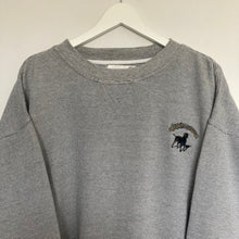 Charger l'image dans la galerie, sweat-vintage-gris-oversize-homme
