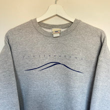 Charger l'image dans la galerie, sweat-vintage-gris-university-homme