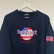Charger l'image dans la galerie, Sweat vintage Hard Rock Café Las Vegas (XL/2XL)