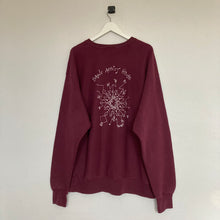 Charger l'image dans la galerie, sweat-vintage-homme-90s-bordeaux
