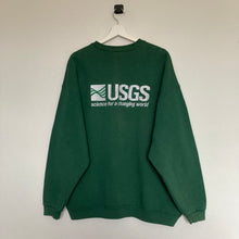 Charger l'image dans la galerie, sweat-vintage-homme-90s-vert