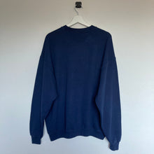 Charger l'image dans la galerie, sweat-vintage-homme-bleu-fonce