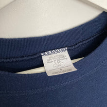 Charger l'image dans la galerie, sweat-vintage-homme-bleu-fonce-90s