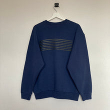 Charger l'image dans la galerie, sweat-vintage-homme-bleu-fonce-90s