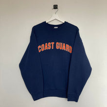 Charger l'image dans la galerie, sweat-vintage-homme-bleu-fonce-90s
