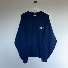 Charger l'image dans la galerie, sweat-vintage-homme-bleu-fonce