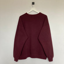 Charger l'image dans la galerie, sweat-vintage-homme-bordeaux-90s