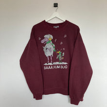 Charger l'image dans la galerie, sweat-vintage-homme-bordeaux-90s