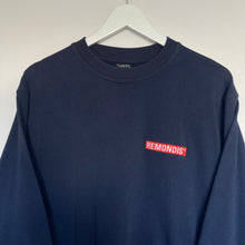 Charger l'image dans la galerie, sweat-vintage-homme-logo-brode