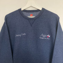 Charger l'image dans la galerie, sweat-vintage-homme-marine-oversize