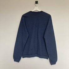 Charger l'image dans la galerie, sweat-vintage-homme-marine-oversize