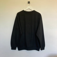 Charger l'image dans la galerie, Sweat noir logo brodé