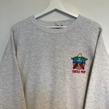Charger l'image dans la galerie, sweat-vintage-homme-oversize-turtle-frip-gris