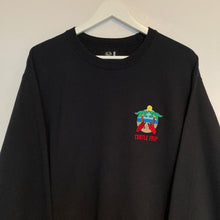 Charger l'image dans la galerie, sweat-vintage-homme-oversize-turtle-frip-noir