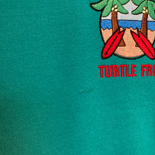 Charger l'image dans la galerie, sweat-vintage-homme-oversize-turtle-frip-turquoise