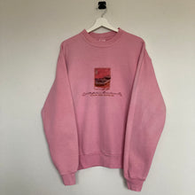 Charger l'image dans la galerie, sweat-vintage-homme-rose-90s