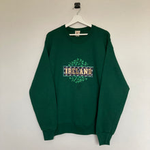 Charger l'image dans la galerie, sweat-vintage-homme-vert-90s