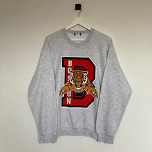 Charger l'image dans la galerie, sweat-vintage-imprime-gris-homme