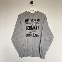 Charger l'image dans la galerie, sweat-vintage-imprime-homme-gris