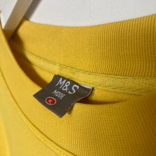 Charger l'image dans la galerie, Sweat jaune logo brodé (XL)
