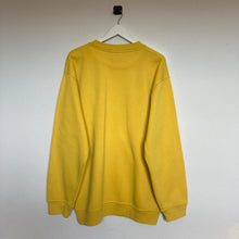Charger l'image dans la galerie, Sweat jaune logo brodé (XL)