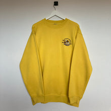 Charger l'image dans la galerie, Sweat jaune logo brodé (XL)