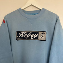 Charger l'image dans la galerie, sweat-vintage-kobey-boxe-bleu-homme