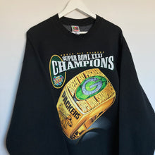 Charger l'image dans la galerie, sweat-vintage-nfl-green-bay-packers-superbowl-champions-xxx1