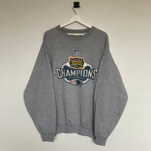 Charger l'image dans la galerie, Sweat vintage Lee Superbowl Patriots (XL)