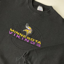 Charger l'image dans la galerie, sweat-vintage-nfl-vikings-logo7