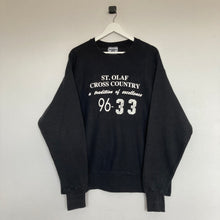 Charger l'image dans la galerie, sweat-vintage-noir-homme-90s