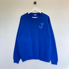 Charger l'image dans la galerie, sweat-vintage-oversize-bleu-1990